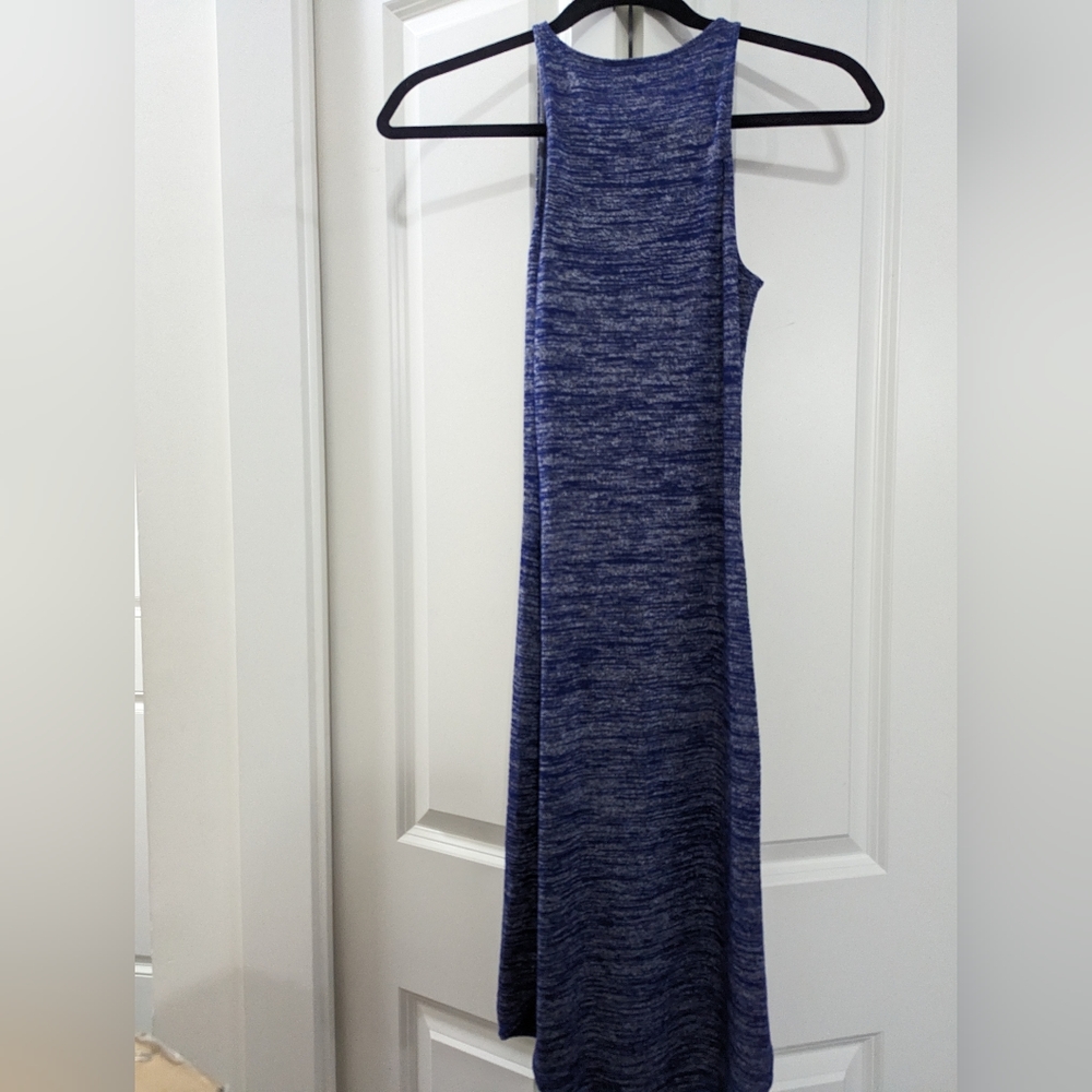 Aritzia Wilfred Indigo bodycon knit dress in size xs